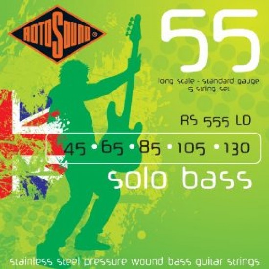 Струни за бас китара ROTOSOUND - Модел RS555LD     